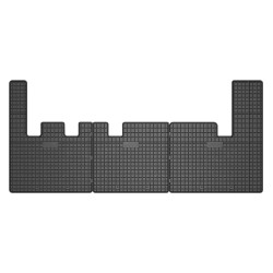 Tappetini per auto ElToro compatibili con Ford Tourneo Custom I 2012-2023 su misura in gomma | Note: 2° fila